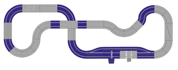como ampliar circuitos de scalextric advance