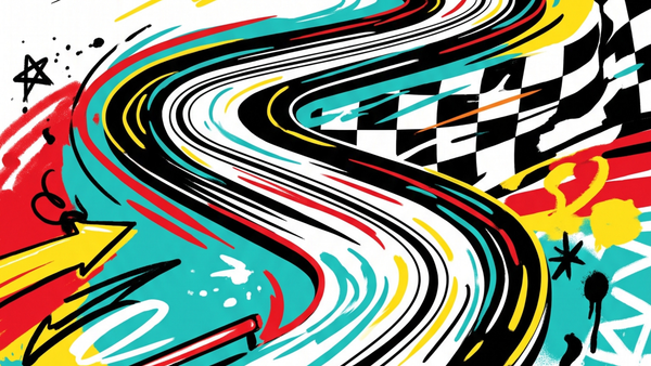 Circuito Pinta y Acelera Compact de Scalextric: diseña, pinta y compite en un circuito único