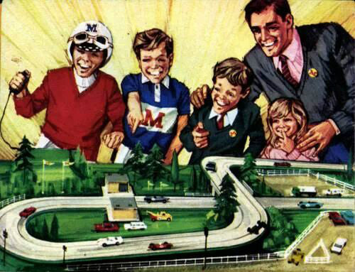 Comprar circuito de scalextric dia del padre