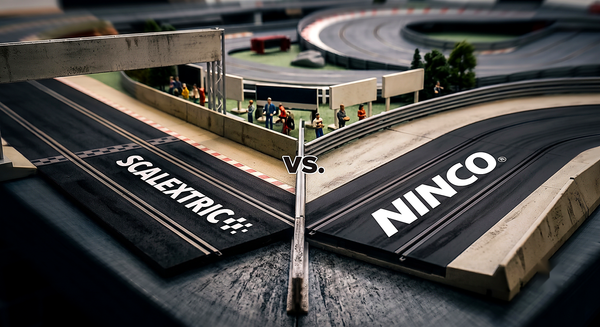 Scalextric o Ninco: Pros y Contras de las Dos Grandes Marcas de Slot