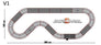 Pack de ampliacion Circuito de Scalextric Advance Rally Cross V1