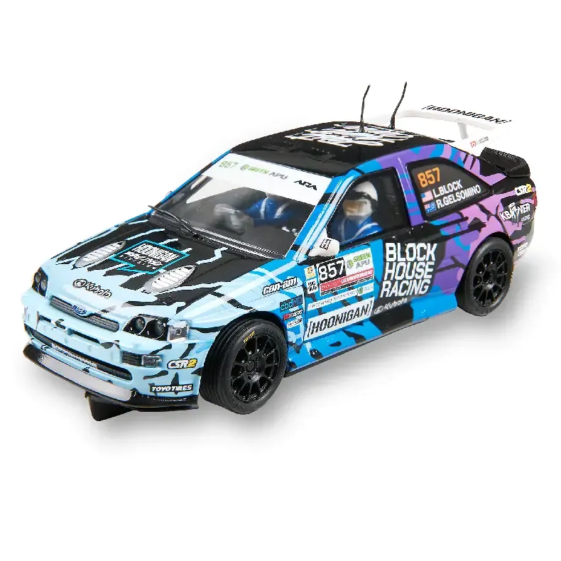 SCX Classic Ford Escort Cosworth - Lia Block