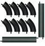 Carrera GO!!! Single-Lane Curve Extension Pack