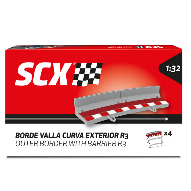 Borde Valla Curva Exterior R3