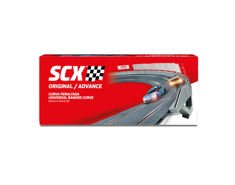 Curva inclinada universal Scalextric Universal