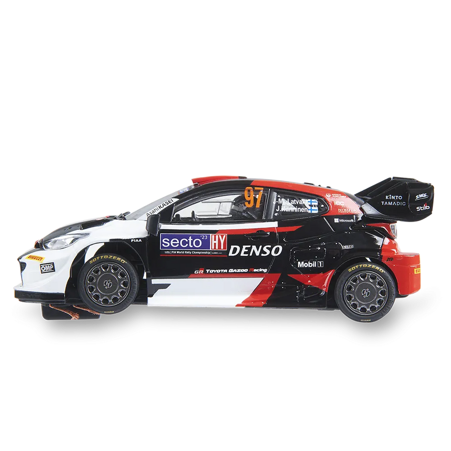 Coche de Scalextric Advance Toyota Yaris WRC - Latvala Finland '23