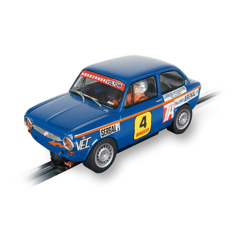 Scalextric SEAT 850 Anton Guasch Arrabassada ‘72 slot car