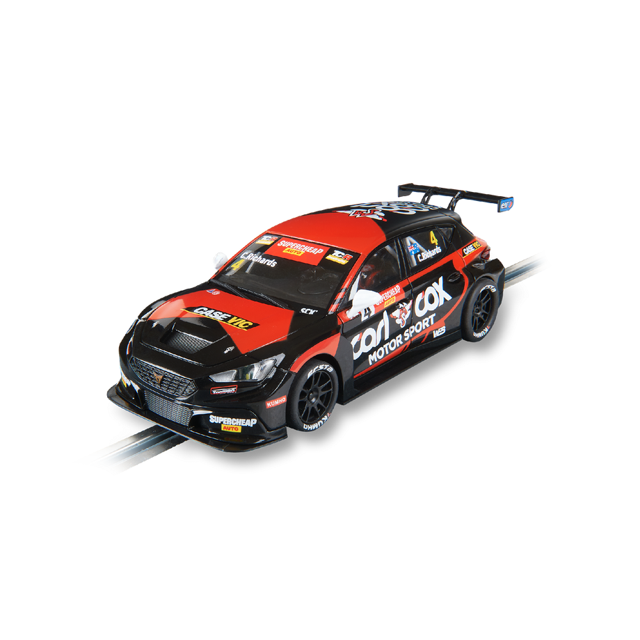 Cupra Leon Competition - Clay Richards x Carl Cox Slotcar