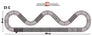 Scalextric Analogue C1C GT Racing Set