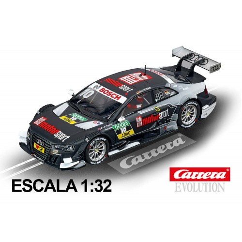 Coche Carrera Evolution Audi RS5 DTM Scheider nº10