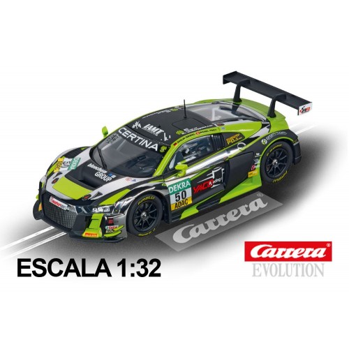 Coche Carrera Evolution Audi R8 LMS Yaco Racing nº 50