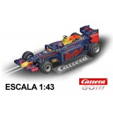 Carro de corrida Verstappen # 33 da Red Bull Racing RB12