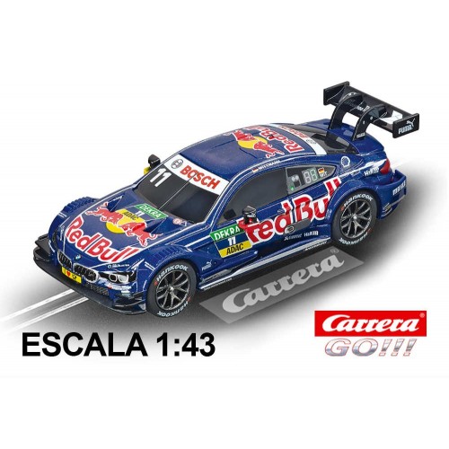 Carrera Go BMW M4 DTM Wittman, carro # 11