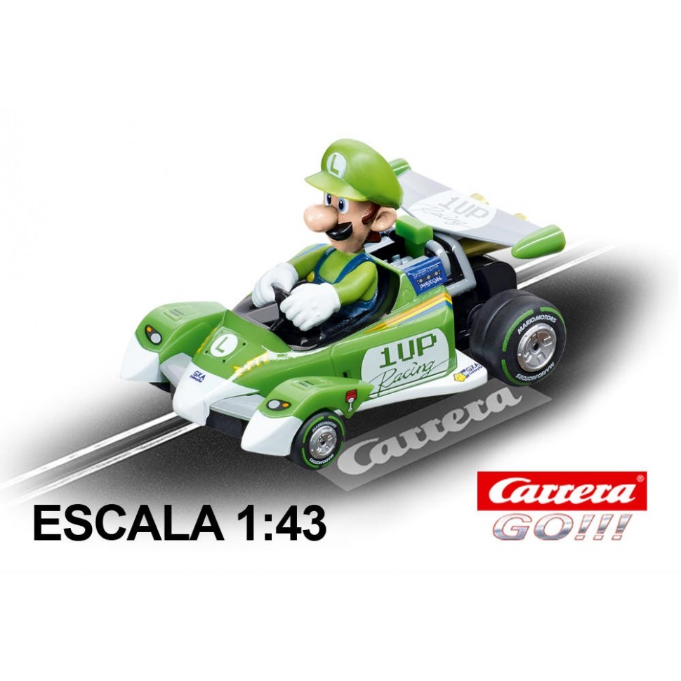 coches scalextric mario kart