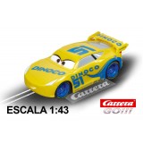 Coche Carrera Go Disney Cars 3 Dinoco Cruz