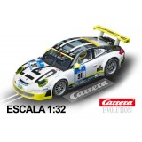 Carrera Evolution Porsche 911 GT3 RSR Manthey carro
