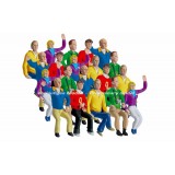 Figuras 20 da arquibancada da carreira, figuras 132-124