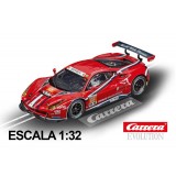 Coche Carrera Evolution Ferrari 488 GT3 Scuderia Corsa 68