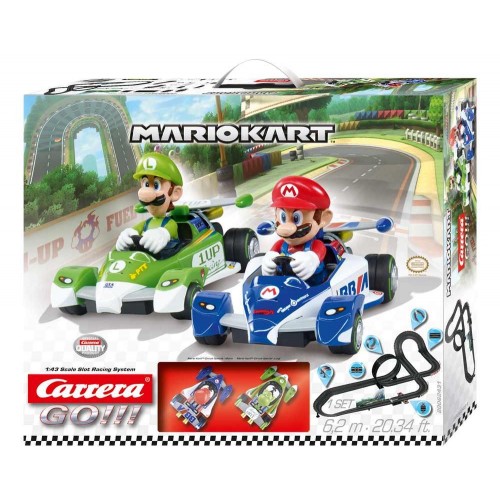 Circuito Carrera Go Nintendo Mario Kart Special Ed