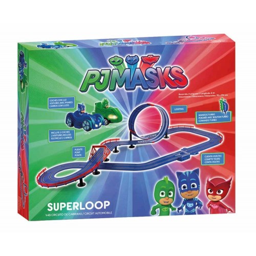 1:43 PJ Masks Super Loop slot circuit