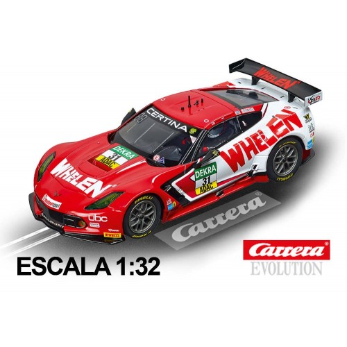 Coche Carrera Evolution Chevrolet Corvette C7 R Whelen No 31