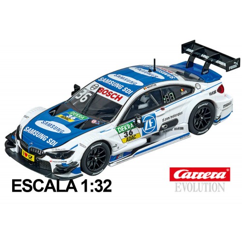 Carrera Evolution BMW M4 DTM M Martin, carro nº 36