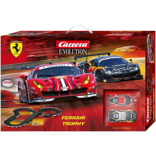 Circuito Carrera Evolution Ferrari Trophy