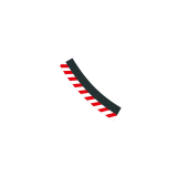 Borde exterior curva 3/30 6ud Carrera 132-124