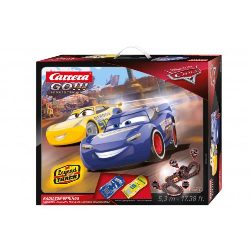 Circuito Carrera Go Disney Cars Radiators Springs