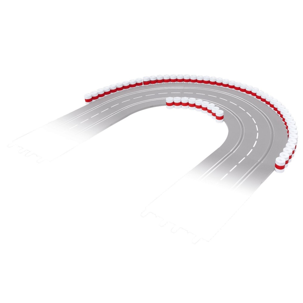 Barreira de pneus Carrera Evolution-Digital 132 track