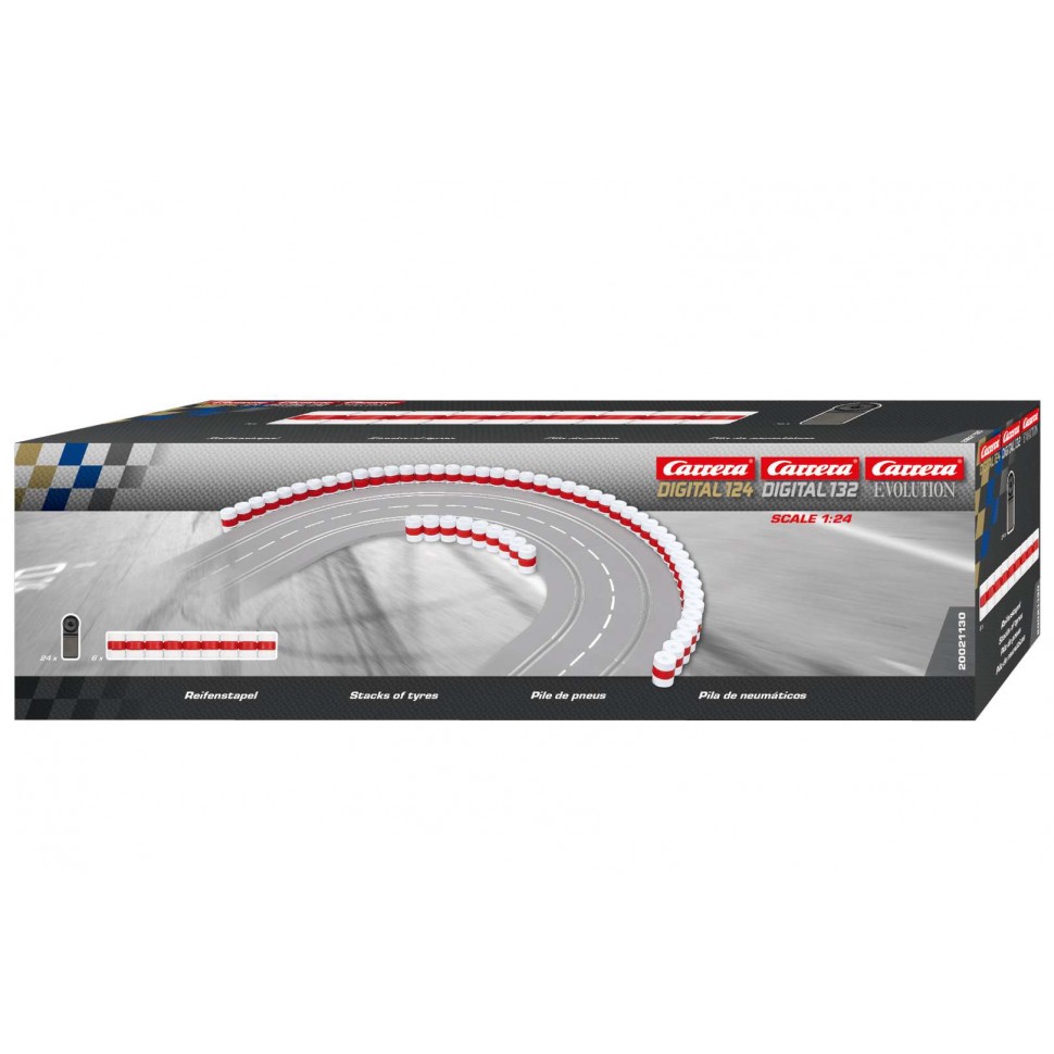 Barreira de pneus Carrera Evolution-Digital 132 track