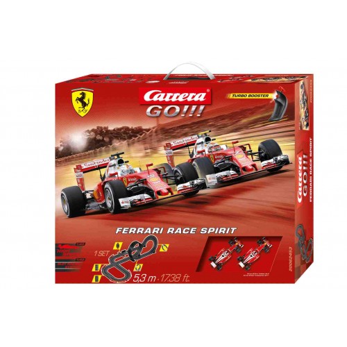 Circuito Carrera Go Ferrari Spirit