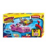 Circuito Carrera First Mickey and the Roadster Racers Minnie 2,4m