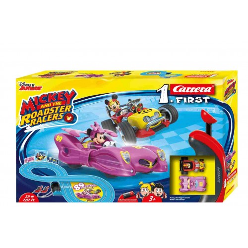 Circuito Carrera First Mickey and the Roadster Racers Minnie 2,4m