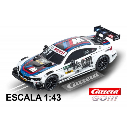 Carrera Go BMW M4 DTM Blomqvist, carro # 31