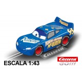 Go Disney Cars 3 Fabulous Lightning McQueen Race Car