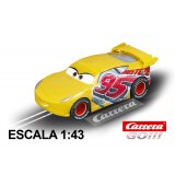 Coche Carrera Go Disney Cars 3 Rust-eze Cruz Ramirez