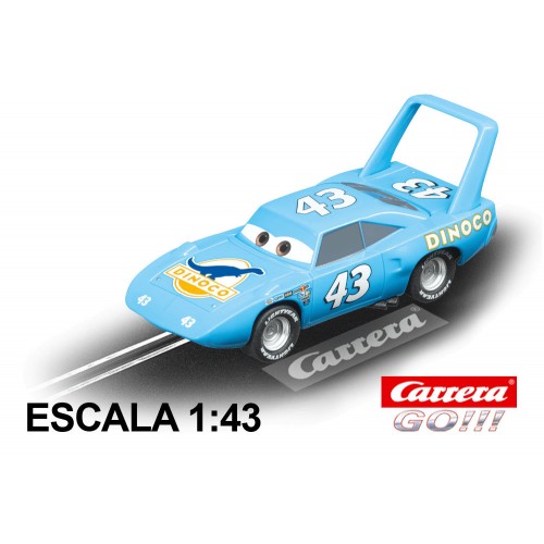 Go Disney Cars 3 Strip The King Weathers Race Car