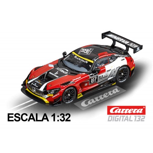 Carro Carrera Digital 132 Mercedes AMG GT3 Akka ASP n87