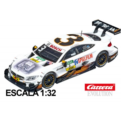 Carrera Evolution Car Mercedes-AMG C63 DTM Di Resta nº3