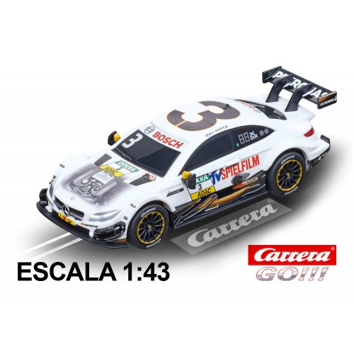 Carrera Go Mercedes AMG C 63 DTM DI Resta carro nº 63