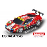 Carrera Go Ferrari 488 GTE AF Corse carro # 71
