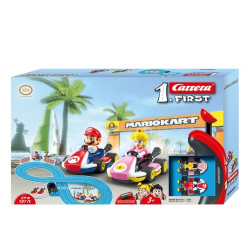 Circuito Carrera First Nintendo Kart Peach 2,4m