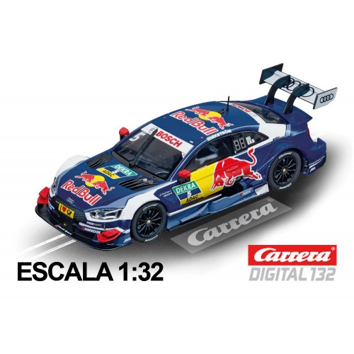 Carrera Digital 132 Audi RS5 DTM Ekström, carro # 5
