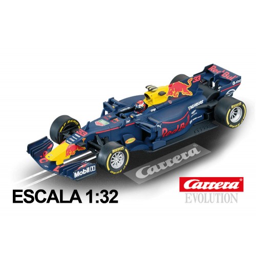 Red Bull F1 Tag Heuer RB13 Verstappen Evolution Race Car