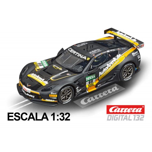 Carro Carrera Digital 132 Chevrolet Corvette C7R # 69