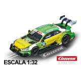 Coche Carrera Evolution Audi RS5 DTM Rockenfeller nº 99