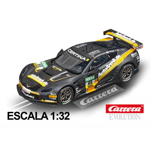 Carrera Evolution Chevrolet Corvette C7R, carro # 69