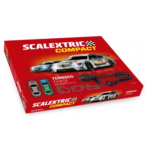 Circuito de Scalextric Compact Tornado Chase