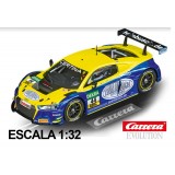 Coche Carrera Audi R8 LMS Twin Busch nº 44